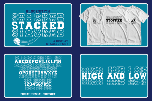 Back to School Varsity Bundle Font - Preview 2