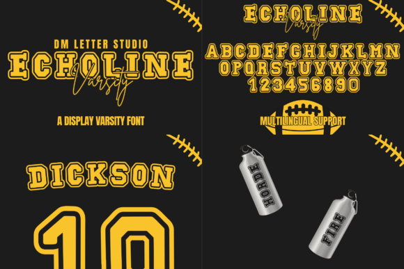 Back to School Varsity Bundle Font - Preview 5