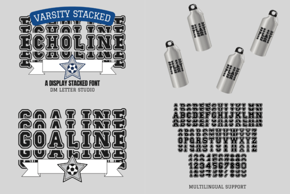 Back to School Varsity Bundle Font - Preview 6