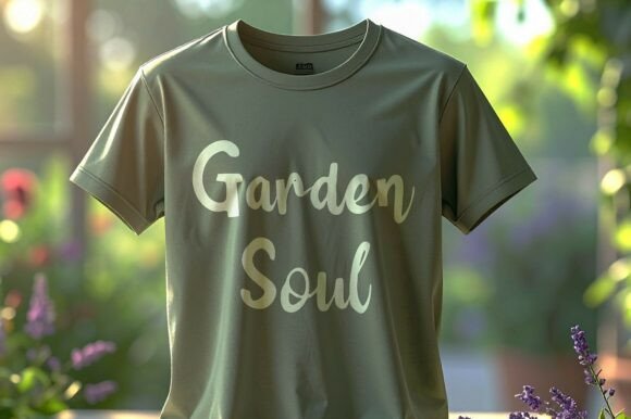 Basic Gardening Font - Preview 1