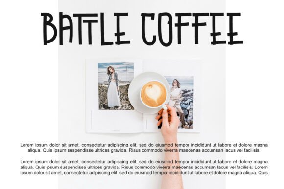 Better Handwritten Font - Preview 2