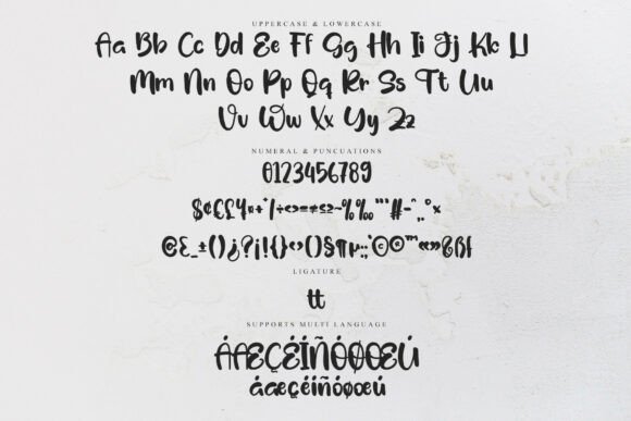 Blanking Font - Preview 5