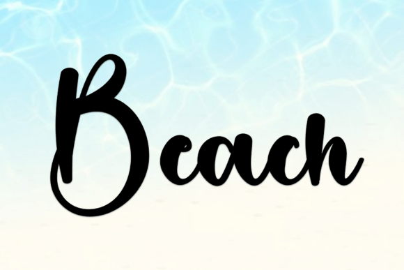 Bluemode Font - Preview 3