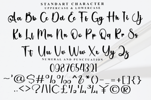 Bluemode Font - Preview 4