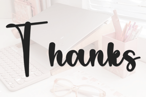 Bluemode Font - Preview 6