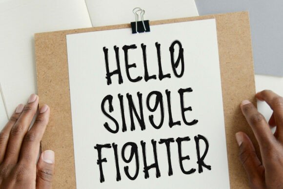 Brushing Valentine Font - Preview 4