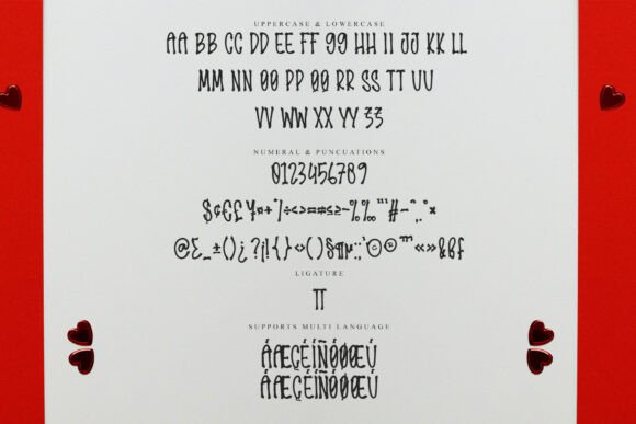 Brushing Valentine Font - Preview 5