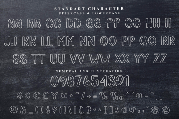 Bubble Smoke Font - Preview 3
