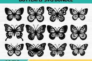 Butterfly Svg Bundle Graphic by ShamimBLOG · Creative Fabrica