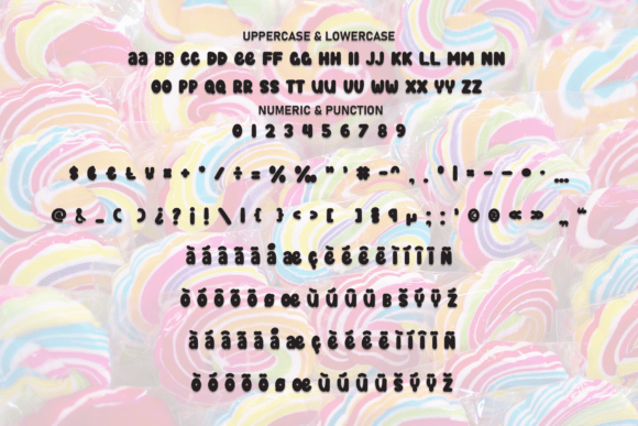 Candy Street Font - Preview 6