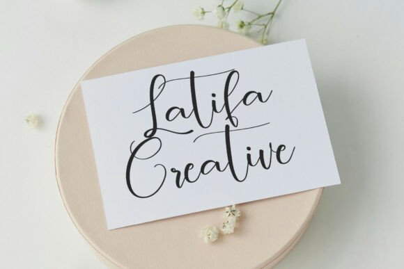 Catalina Christmas Font PNG with transparent background - Preview 2
