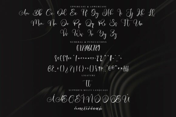 Catalina Christmas Font - Preview 5