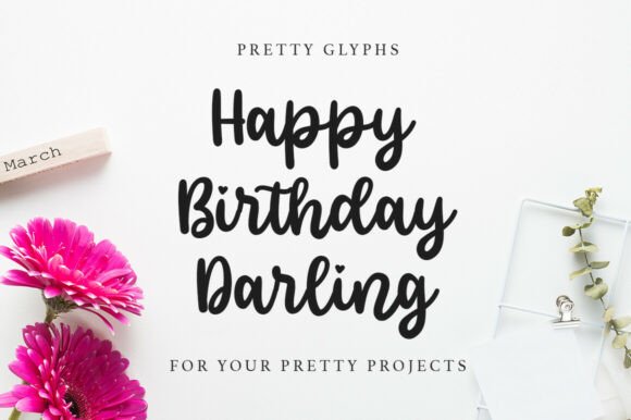 Coffee Break Font - Preview 2