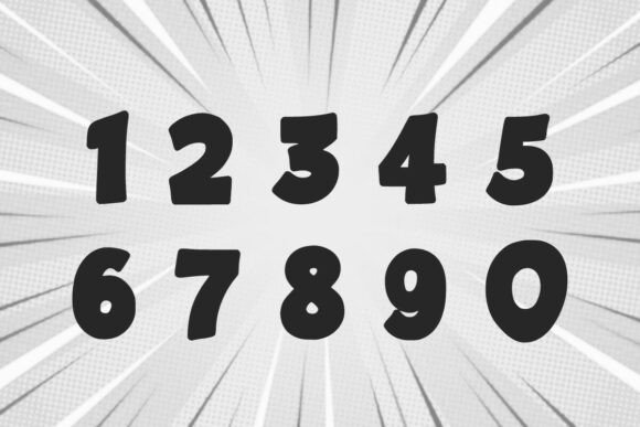 Comic Hero Font - Preview 4