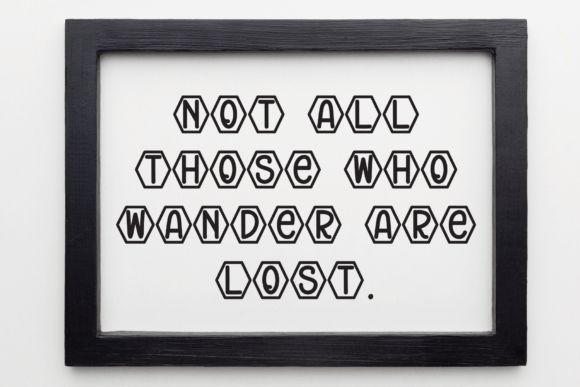 Comic Puzzle Font - Preview 2