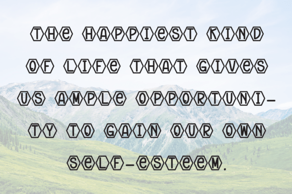 Comic Puzzle Font - Preview 5