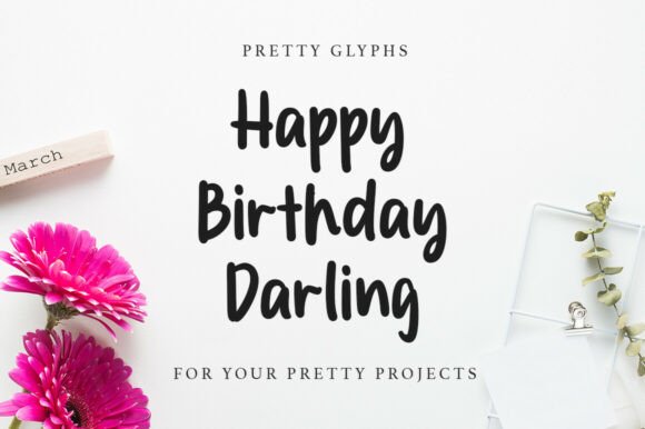 Cupcake Font - Preview 2