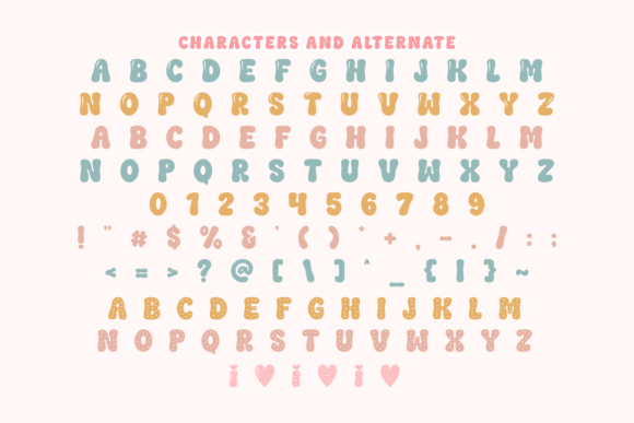 Cupid Vibes Font - Preview 1