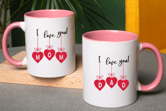 Cute Heart Monogram Font - Preview 1