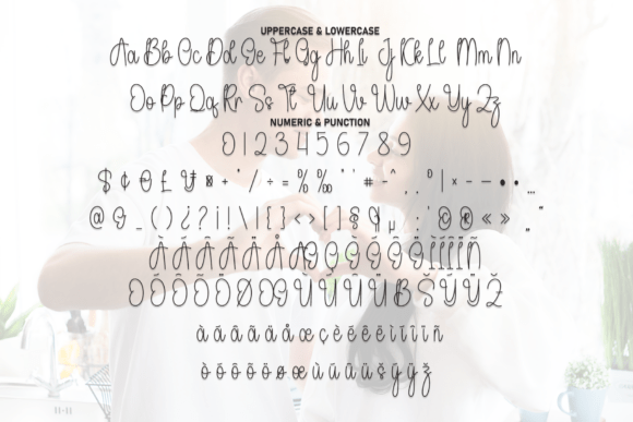 Dailylove Font - Preview 6