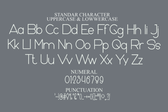 Decoding Font - Preview 6