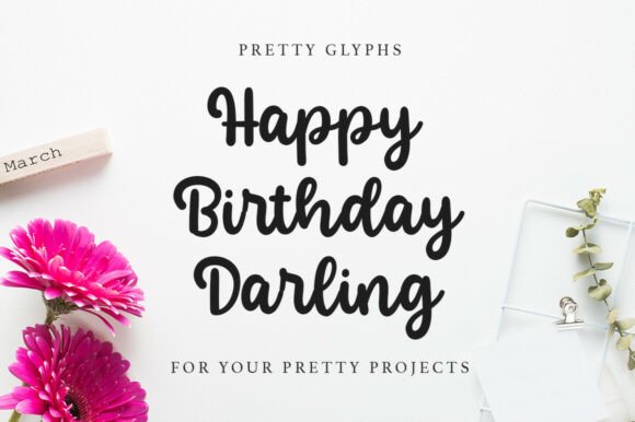 Delightful Font - Preview 2