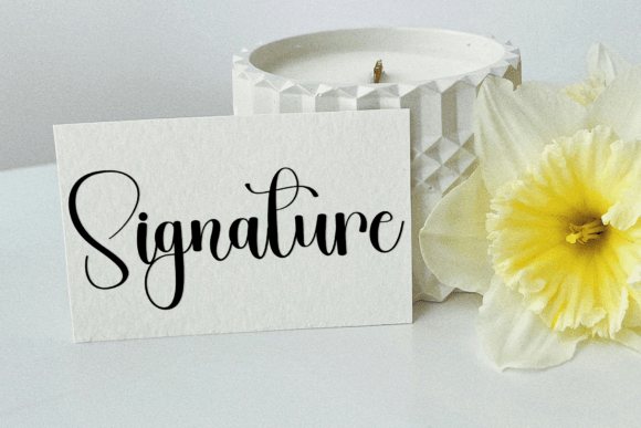 Drawing Handmade Font - Preview 4