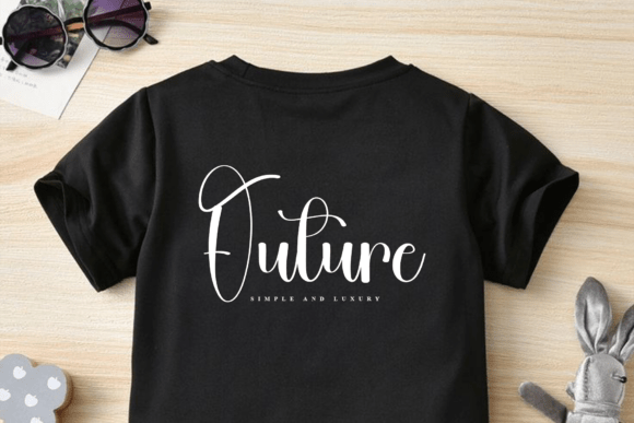 Drawing Handmade Font - Preview 5