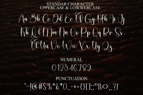 Drawing Handmade Font - Preview 6