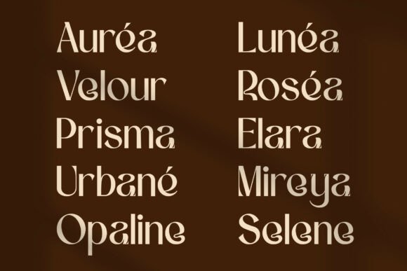 Effyra Font - Preview 2