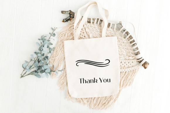 Preview of Elegant Swirl Dividers dingbat font