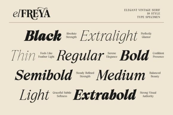 Elfreya Font - Preview 3