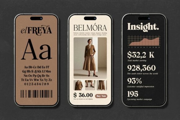 Elfreya Font - Preview 4