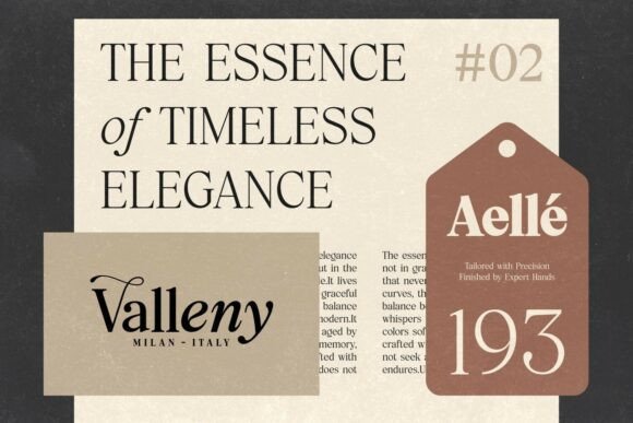 Elfreya Font - Preview 6