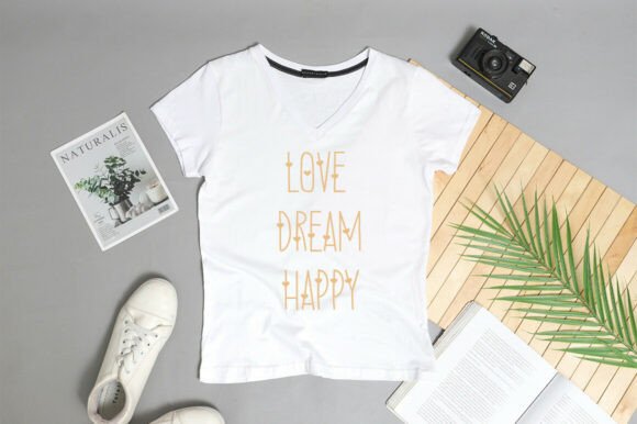 Espresso Heart Font - Preview 1