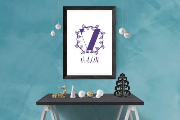 Everlaurel Monogram Font - Preview 2
