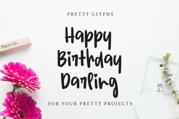 Everyline Font - Preview 2