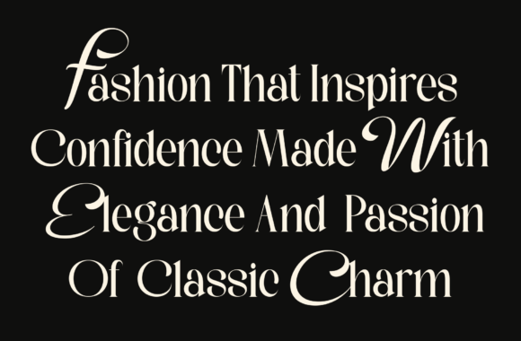 Faqes Yuteria Duo Font - Preview 6