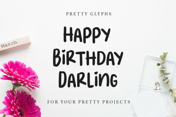 Friday Brush Font - Preview 2
