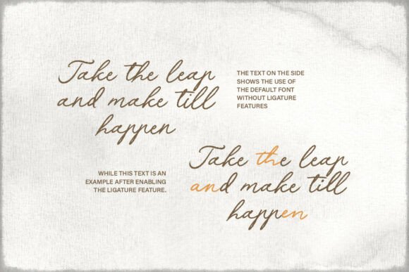 Frosted Lines Font - Preview 6