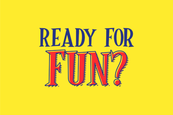 Fungela Font - Preview 1