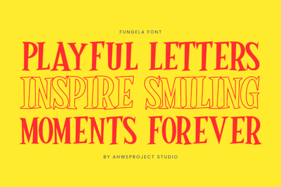 Fungela Font - Preview 2