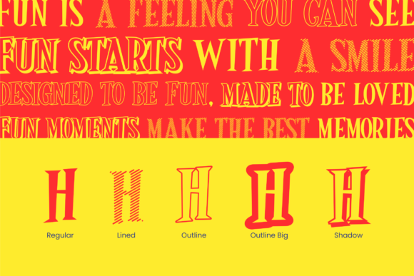 Fungela Font - Preview 3