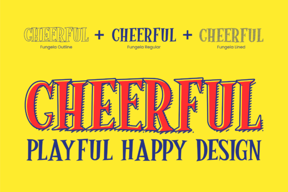 Fungela Font - Preview 4