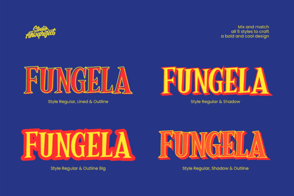 Fungela Font - Preview 5