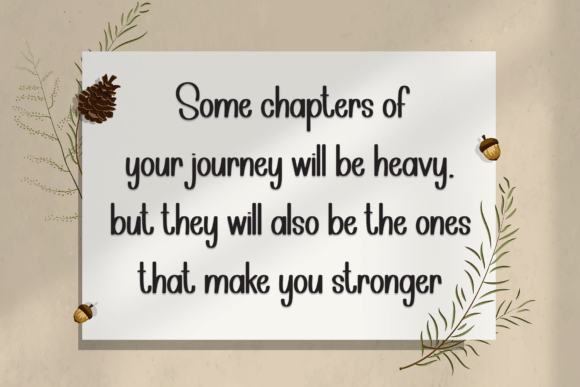 Gingerbread Font - Preview 4