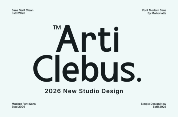 Gotib Font - Preview 1