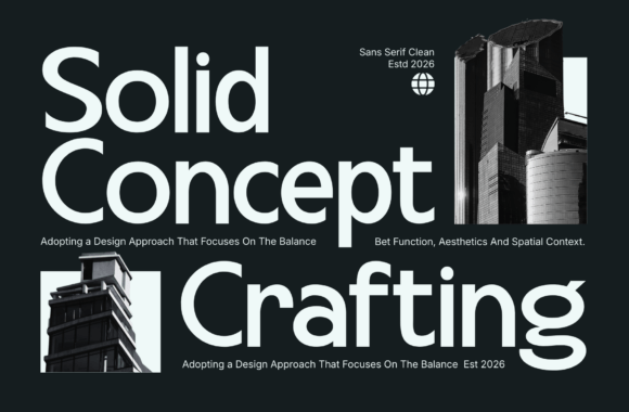 Gotib Font - Preview 3