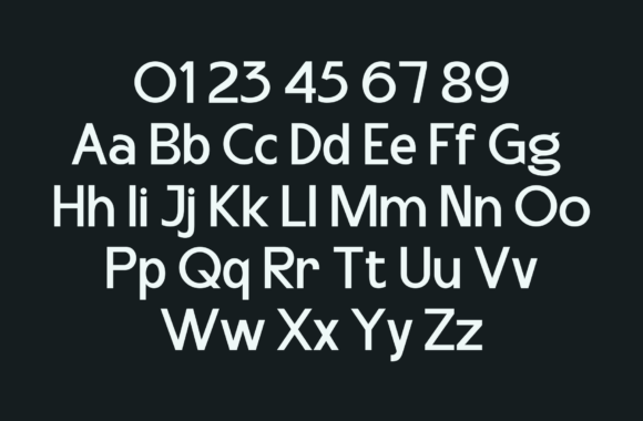 Gotib Font - Preview 5