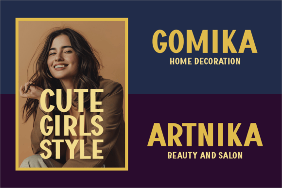 Grand Design Font - Preview 1